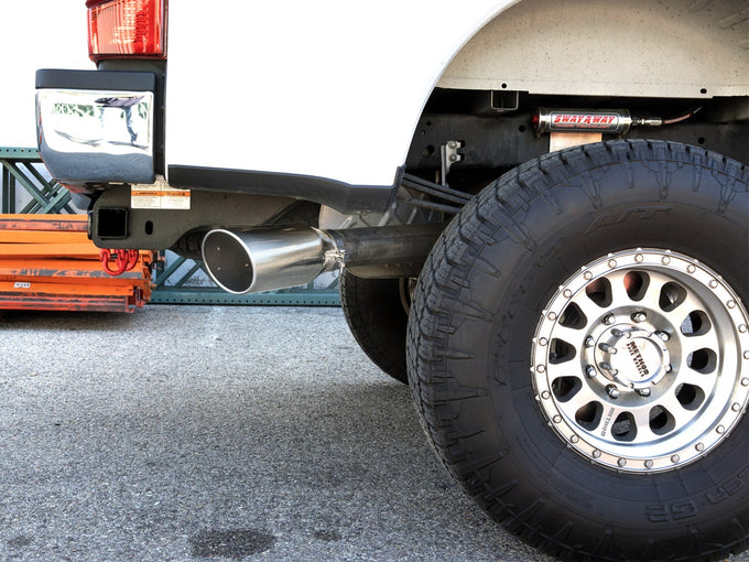 MACH Force-Xp Cat-Back Exhaust System <br> 17-24 Ford SuperDuty F-250/F-350 V8 6.2L