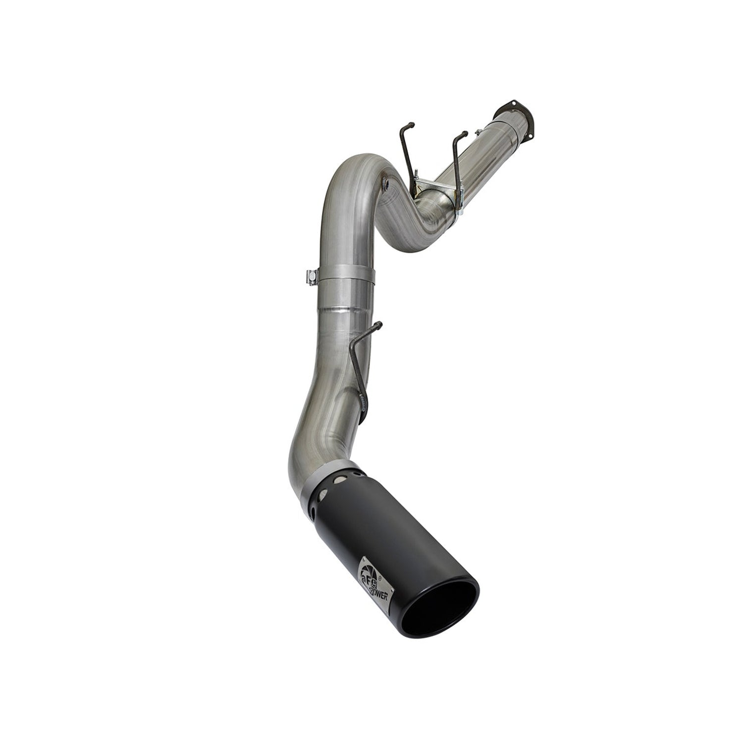 Large Bore-HD DPF-Back Exhaust System <br> 17-24 Ford F-250/350 Super Duty
