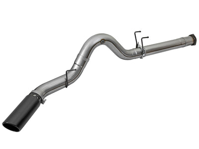 Large Bore-HD DPF-Back Exhaust System <br> 17-24 Ford F-250/350 Super Duty