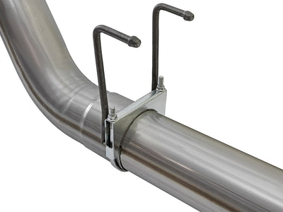 Large Bore-HD DPF-Back Exhaust System <br> 17-24 Ford F-250/350 Super Duty