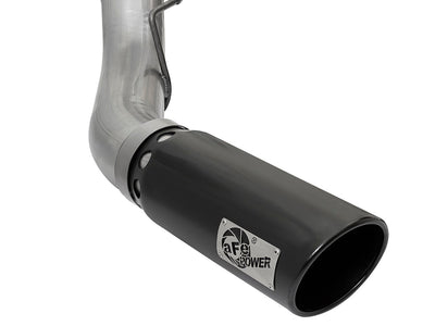 Large Bore-HD DPF-Back Exhaust System <br> 17-24 Ford F-250/350 Super Duty