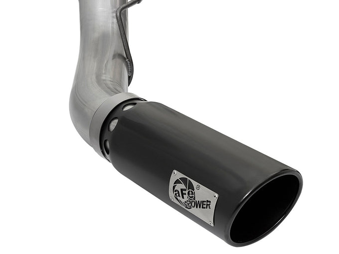 Large Bore-HD DPF-Back Exhaust System <br> 17-24 Ford F-250/350 Super Duty