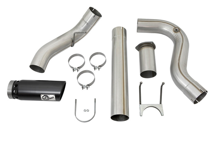 Large Bore-HD DPF-Back Exhaust System <br> 17-24 Ford F-250/350 Super Duty