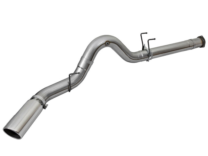 Large Bore-HD DPF-Back Exhaust System <br> 17-24 Ford F-250/350 Super Duty