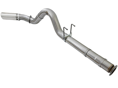Large Bore-HD DPF-Back Exhaust System <br> 17-24 Ford F-250/350 Super Duty