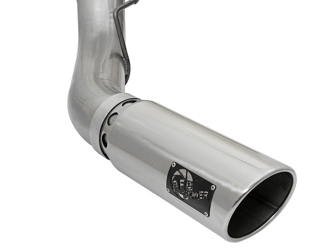 Large Bore-HD DPF-Back Exhaust System <br> 17-24 Ford F-250/350 Super Duty