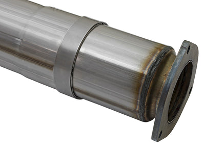 Large Bore-HD DPF-Back Exhaust System <br> 17-24 Ford F-250/350 Super Duty