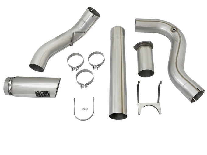 Large Bore-HD DPF-Back Exhaust System <br> 17-24 Ford F-250/350 Super Duty