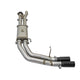 Rebel Series Cat-Back Exhaust System <br> 17-20 Ford F-150 Raptor V6 3.5L