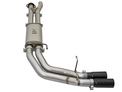 Rebel Series Cat-Back Exhaust System <br> 17-20 Ford F-150 Raptor V6 3.5L