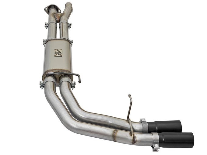 Rebel Series Cat-Back Exhaust System <br> 17-20 Ford F-150 Raptor V6 3.5L