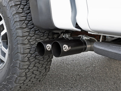 Rebel Series Cat-Back Exhaust System <br> 17-20 Ford F-150 Raptor V6 3.5L