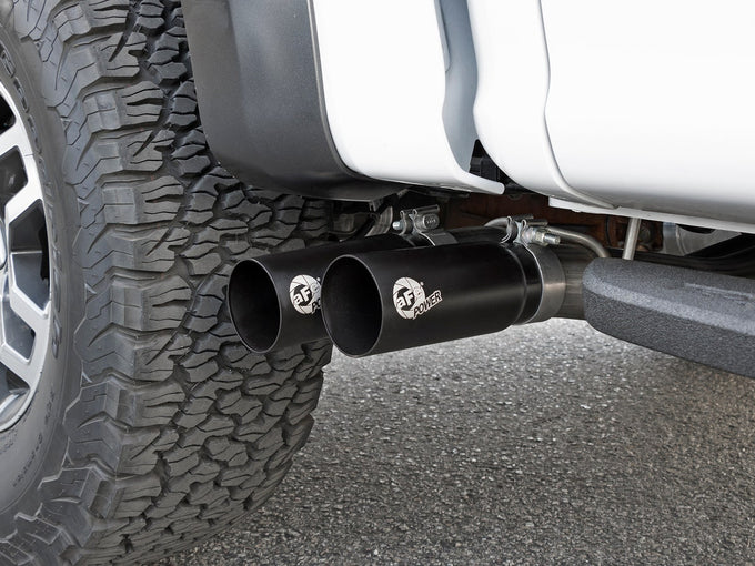 Rebel Series Cat-Back Exhaust System <br> 17-20 Ford F-150 Raptor V6 3.5L
