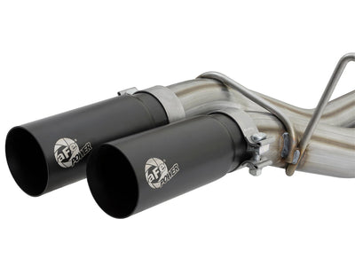 Rebel Series Cat-Back Exhaust System <br> 17-20 Ford F-150 Raptor V6 3.5L