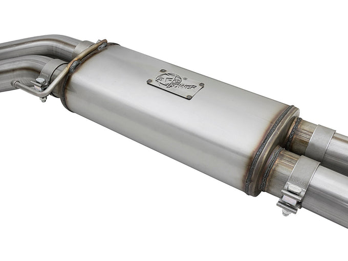 Rebel Series Cat-Back Exhaust System <br> 17-20 Ford F-150 Raptor V6 3.5L