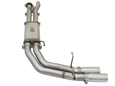 Rebel Series Cat-Back Exhaust System <br> 17-20 Ford F-150/Raptor V6 3.5L