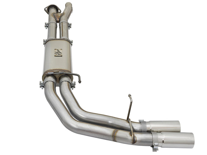 Rebel Series Cat-Back Exhaust System <br> 17-20 Ford F-150/Raptor V6 3.5L