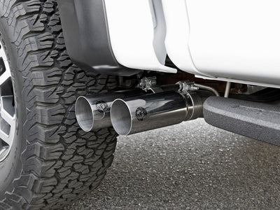 Rebel Series Cat-Back Exhaust System <br> 17-20 Ford F-150/Raptor V6 3.5L