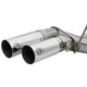 Rebel Series Cat-Back Exhaust System <br> 17-20 Ford F-150/Raptor V6 3.5L