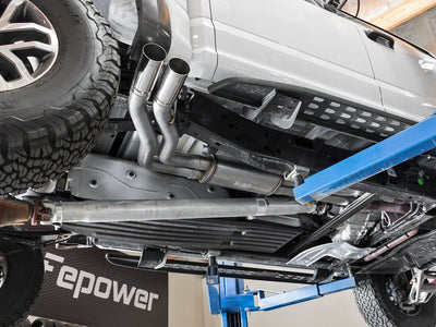 Rebel Series Cat-Back Exhaust System <br> 17-20 Ford F-150/Raptor V6 3.5L