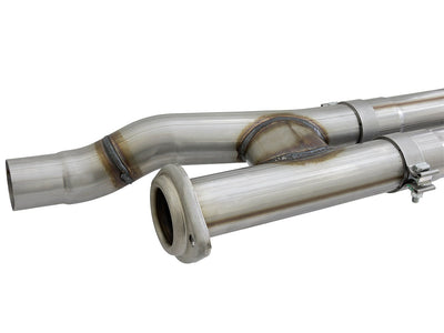 Rebel Series Cat-Back Exhaust System <br> 17-20 Ford F-150/Raptor V6 3.5L