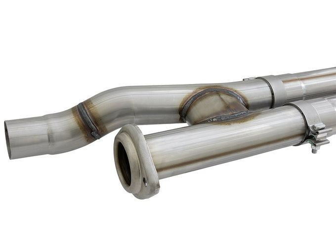 Rebel Series Cat-Back Exhaust System <br> 17-20 Ford F-150/Raptor V6 3.5L