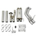 Rebel Series Cat-Back Exhaust System <br> 17-20 Ford F-150/Raptor V6 3.5L