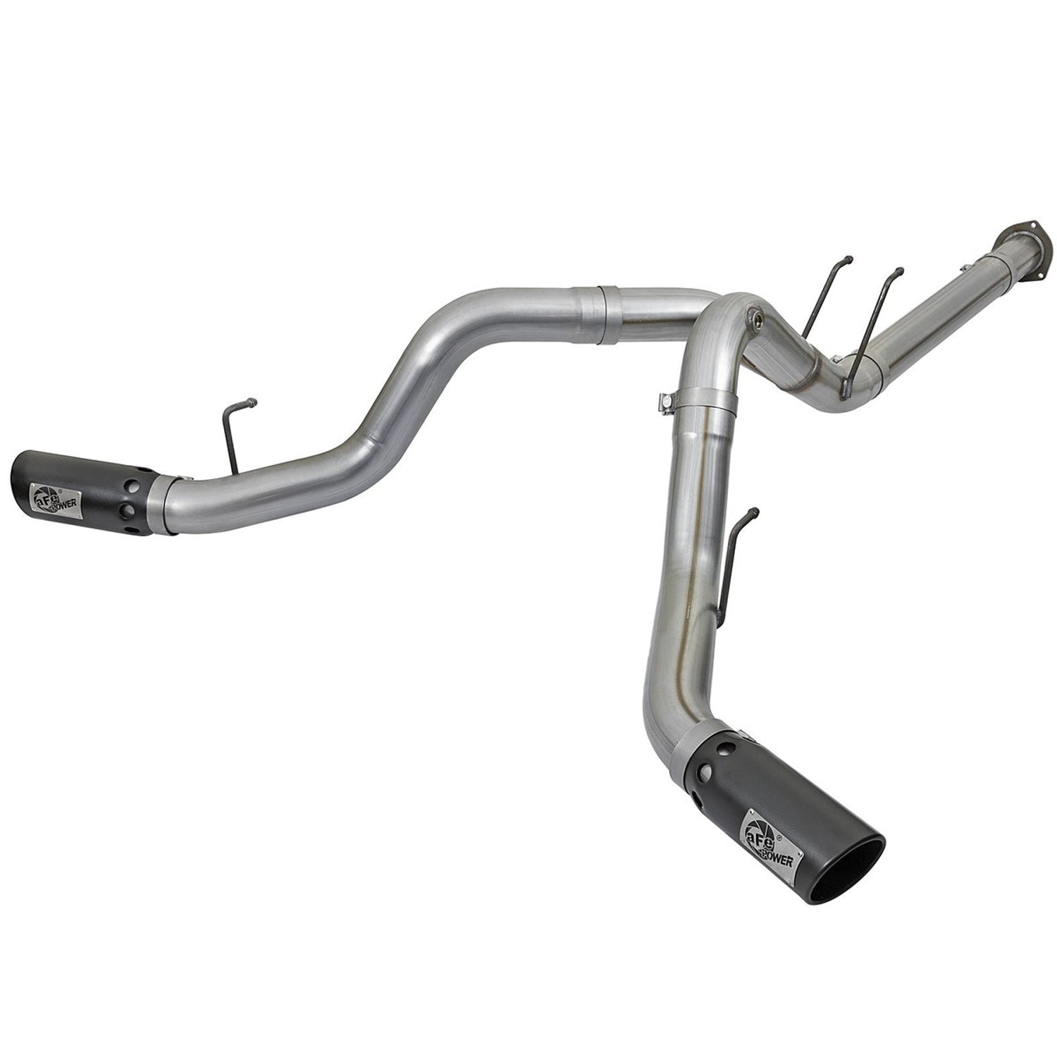 Large Bore-HD DPF-Back Exhaust System <br> 17-24 Ford F-250/350 Super Duty