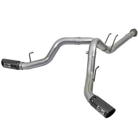Large Bore-HD DPF-Back Exhaust System <br> 17-24 Ford F-250/350 Super Duty