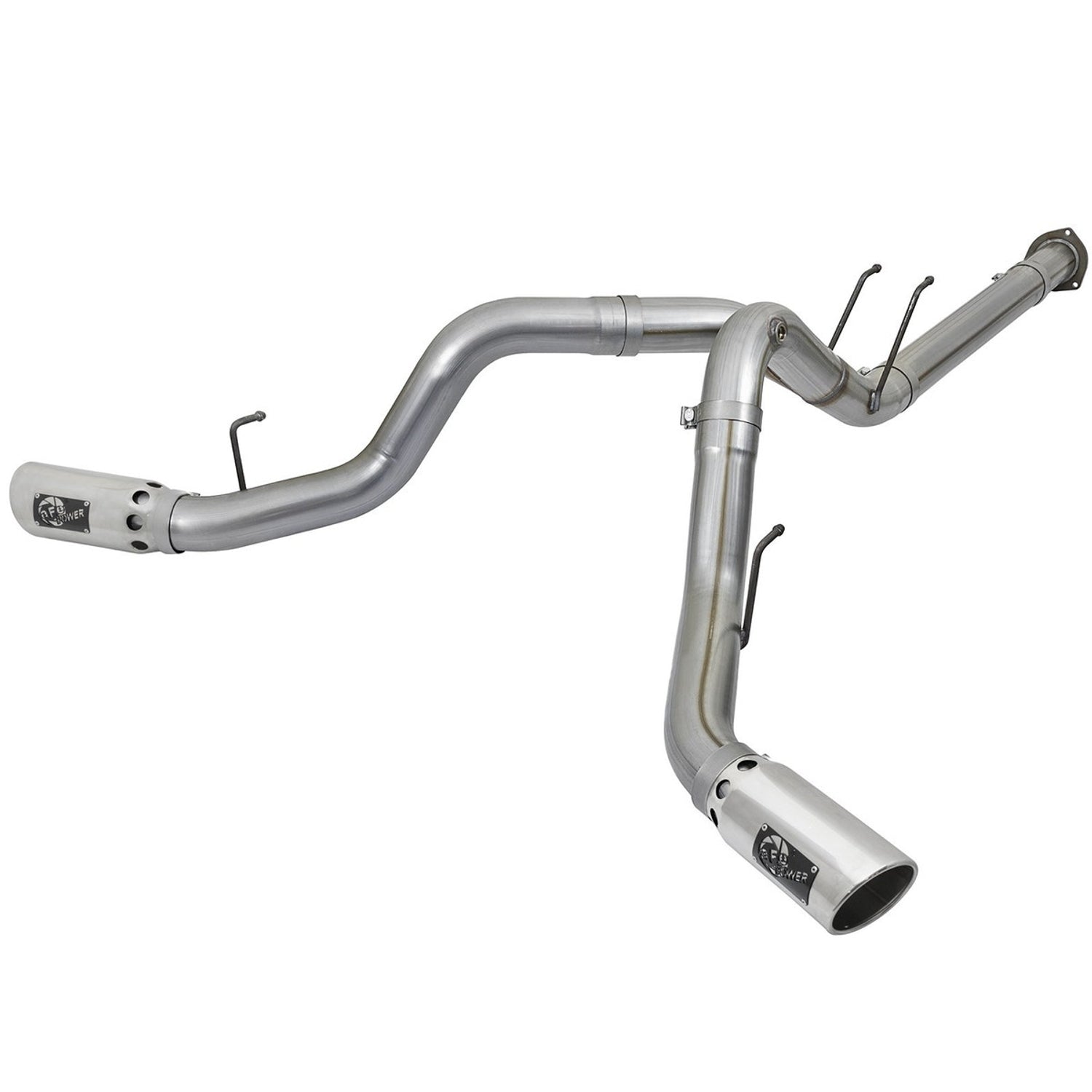 Large Bore-HD DPF-Back Exhaust System <br> 17-24 Ford F-250/350 Super Duty V8 6.7L