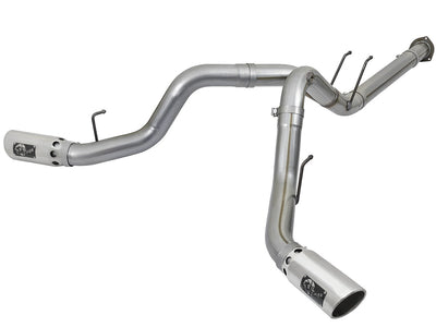 Large Bore-HD DPF-Back Exhaust System <br> 17-24 Ford F-250/350 Super Duty V8 6.7L