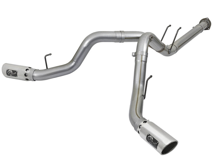 Large Bore-HD DPF-Back Exhaust System <br> 17-24 Ford F-250/350 Super Duty V8 6.7L