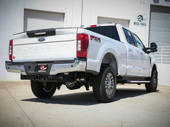 Apollo GT Series Axle-Back Exhaust <br> 17-24 Ford F-250/F-350