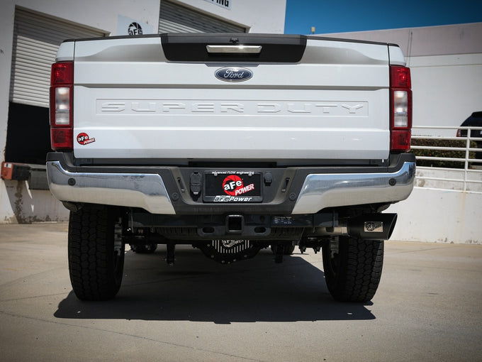 Apollo GT Series Axle-Back Exhaust <br> 17-24 Ford F-250/F-350