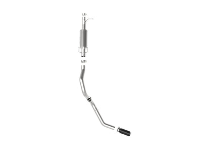 Apollo GT Series Axle-Back Exhaust <br> 17-24 Ford F-250/F-350
