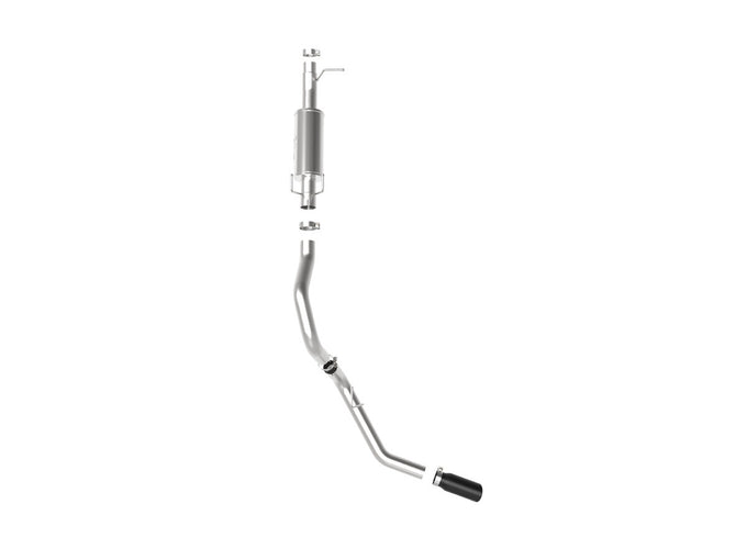 Apollo GT Series Axle-Back Exhaust <br> 17-24 Ford F-250/F-350