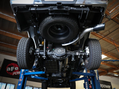 Apollo GT Series Axle-Back Exhaust <br> 17-24 Ford F-250/F-350