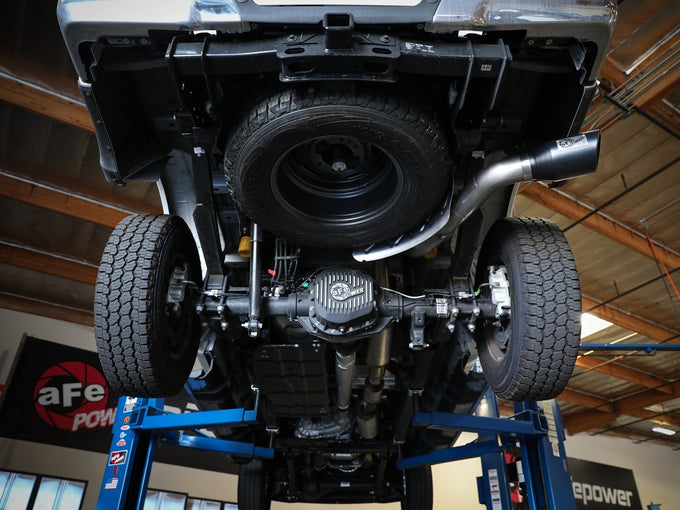 Apollo GT Series Axle-Back Exhaust <br> 17-24 Ford F-250/F-350