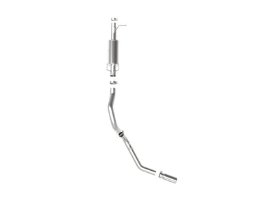 Apollo GT Series Axle-Back Exhaust <br> 17-24 Ford F-250/F-350