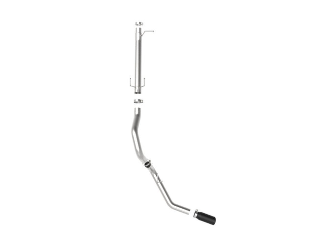 Apollo GT Series Axle-Back Exhaust <br> 17-24 Ford F-250/F-350