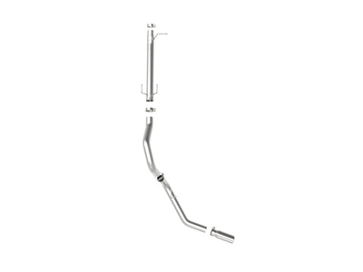 Apollo GT Series Axle-Back Exhaust <br> 17-24 Ford F-250/F-350
