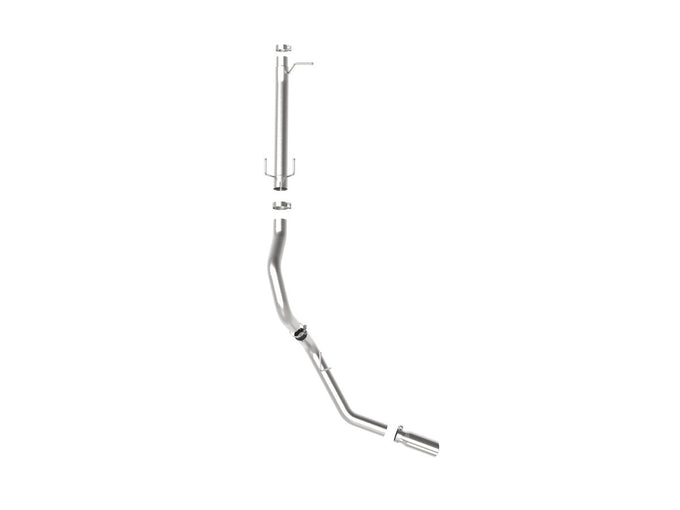 Apollo GT Series Axle-Back Exhaust <br> 17-24 Ford F-250/F-350