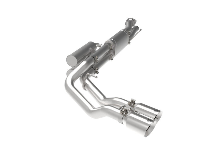 Rebel Series Cat-Back Exhaust System <br> 17-24 Ford F-250/350