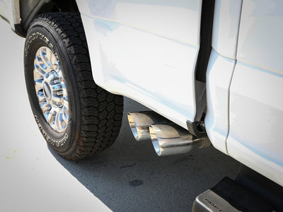 Rebel Series Cat-Back Exhaust System <br> 17-24 Ford F-250/350