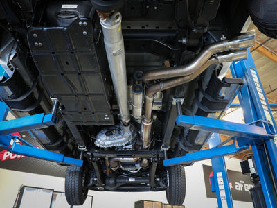 Rebel Series Cat-Back Exhaust System <br> 17-24 Ford F-250/350