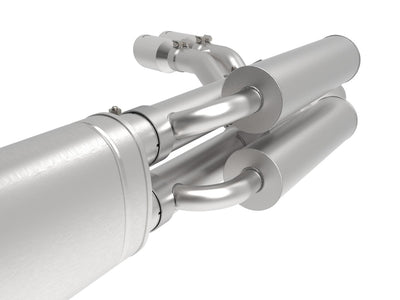 Rebel Series Cat-Back Exhaust System <br> 17-24 Ford F-250/350
