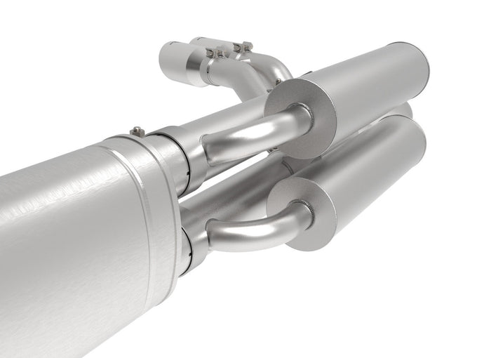 Rebel Series Cat-Back Exhaust System <br> 17-24 Ford F-250/350