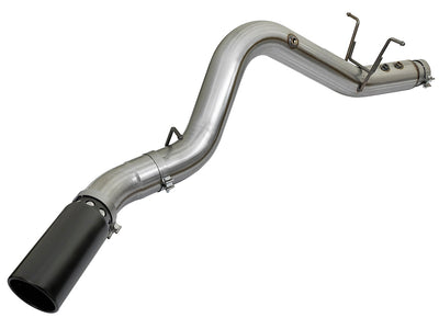 Large Bore-HD DPF-Back Exhaust System <br> 17-19 Chevy/GMC, Silverado/Sierra 2500/3500HD