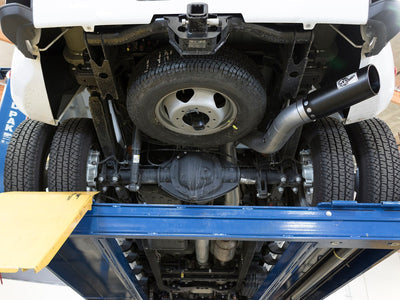 Large Bore-HD DPF-Back Exhaust System <br> 17-19 Chevy/GMC, Silverado/Sierra 2500/3500HD
