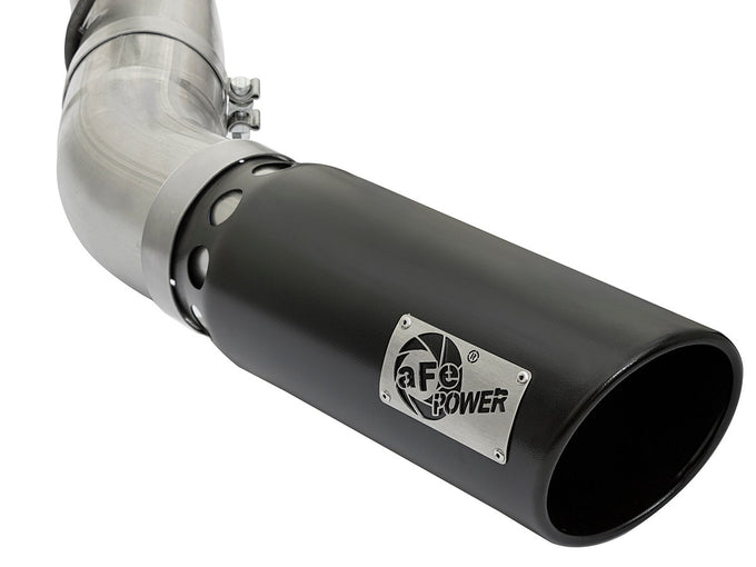 Large Bore-HD DPF-Back Exhaust System <br> 17-19 Chevy/GMC, Silverado/Sierra 2500/3500HD